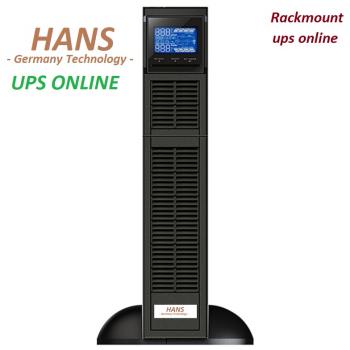 Bộ lưu điện - UPS online Hans 1KVA Rack