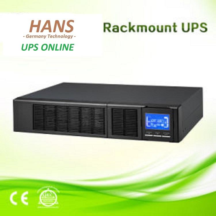 Bộ lưu điện - UPS online Hans 3KVA rack