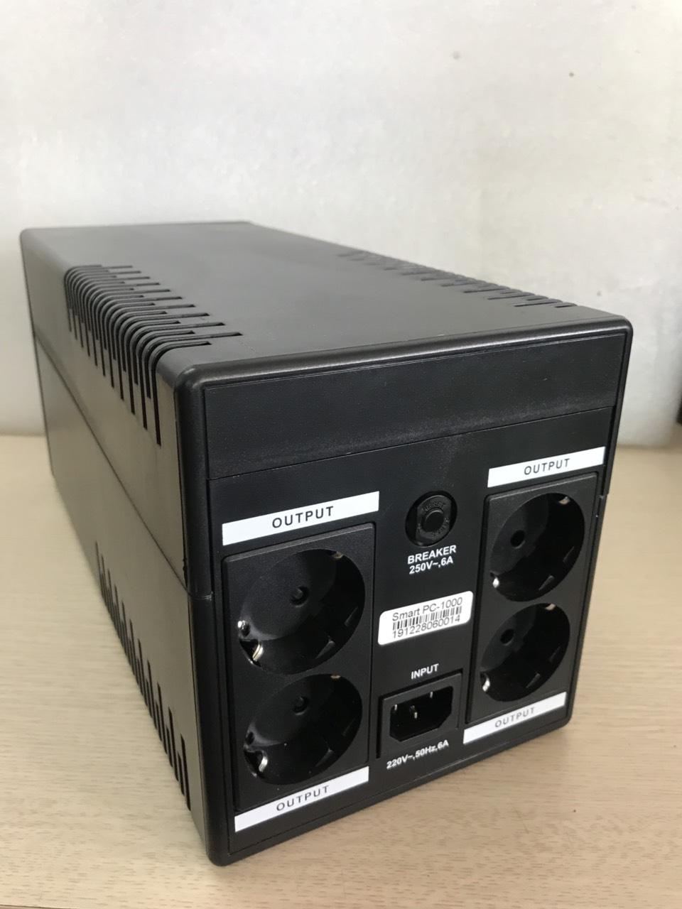 Bộ Lưu Điện UPS Dosan Offline Model: Smart PC-1000