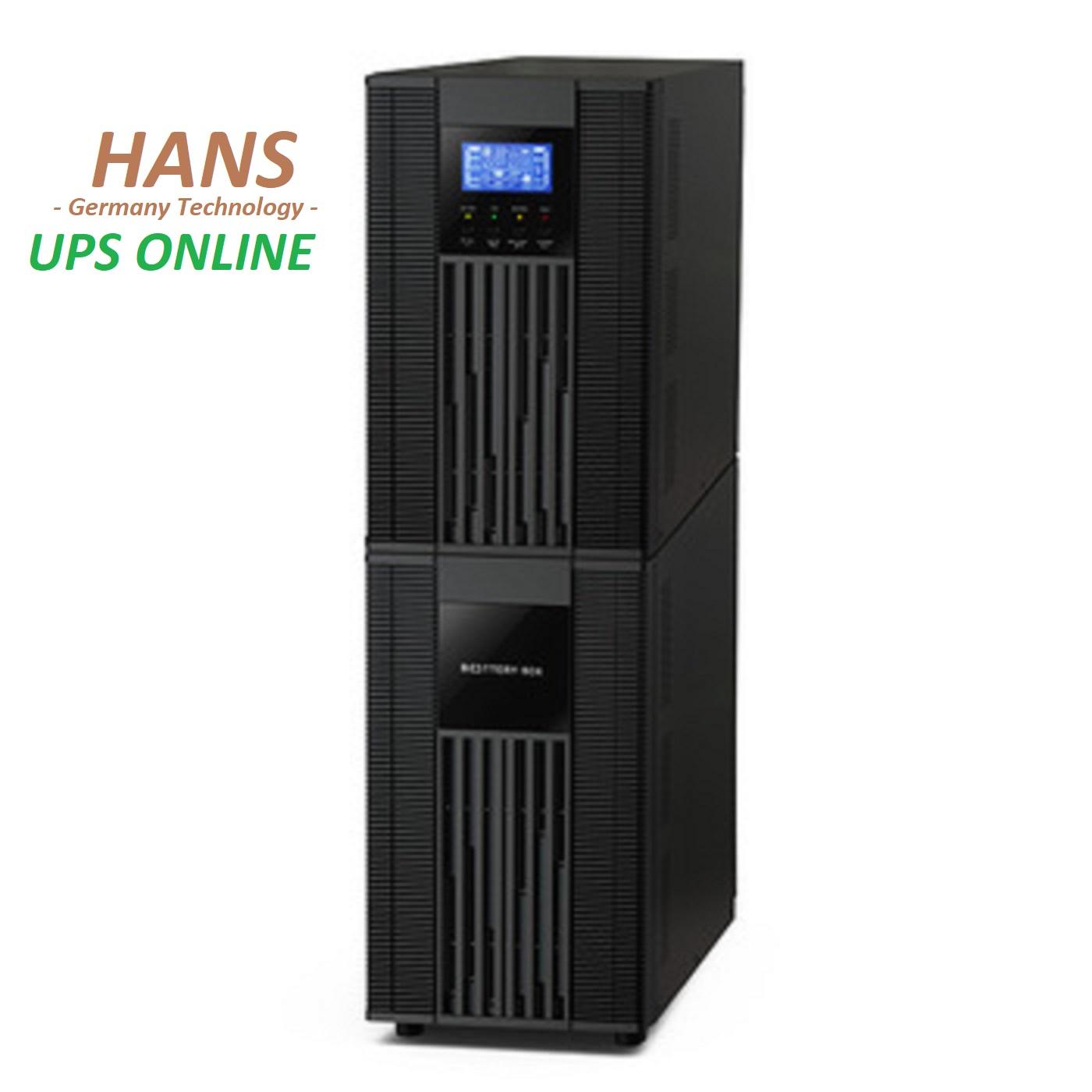 Bộ lưu điện _UPS online Hans 6KVA